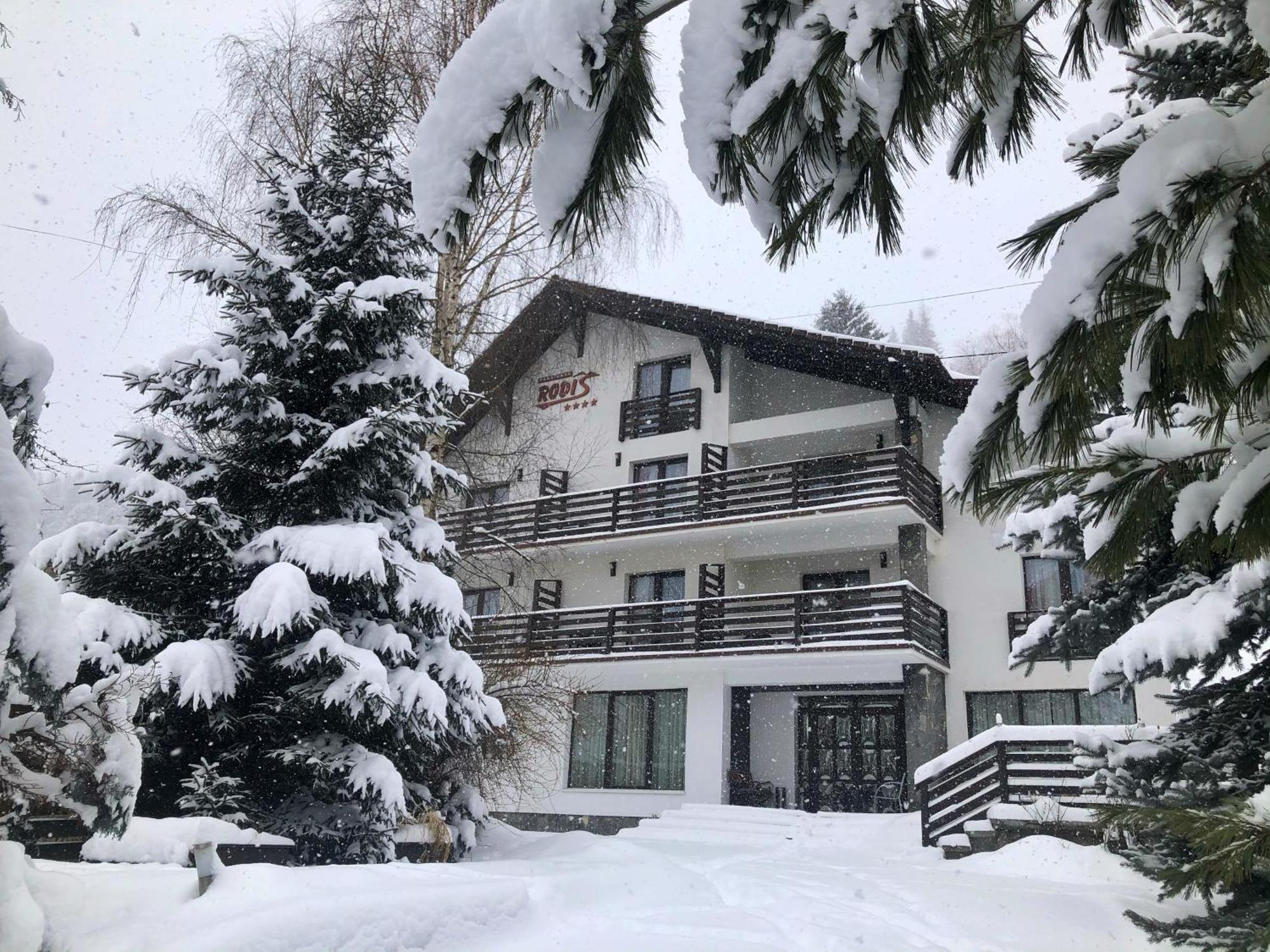 Pensiunea Rodis Moeciu De Sus Exterior foto